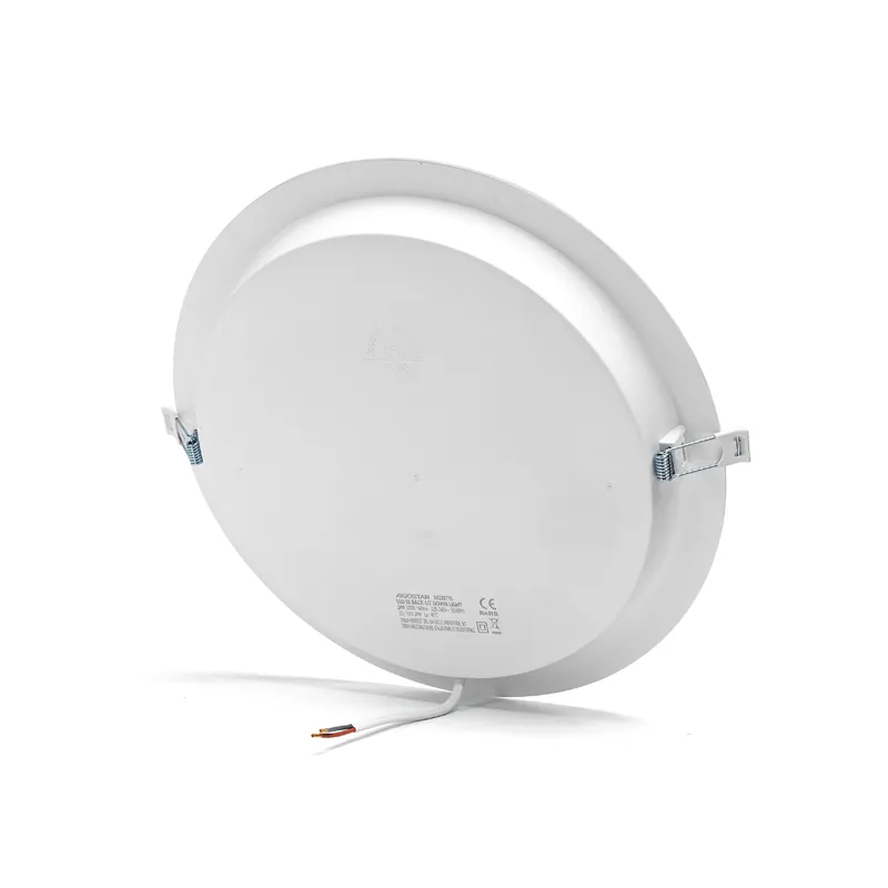 Venta Final Downlight E6 LED empotrable redondo 24W luz natural