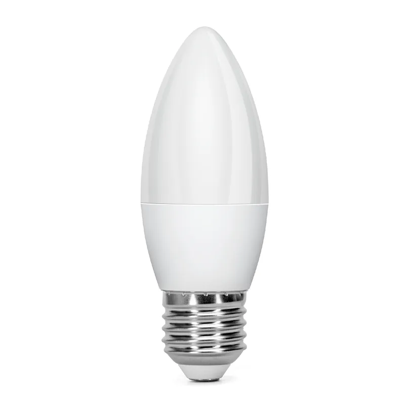 LED C37 E27 4.9W Luz Cálida 4.9W Oferta De Temporada