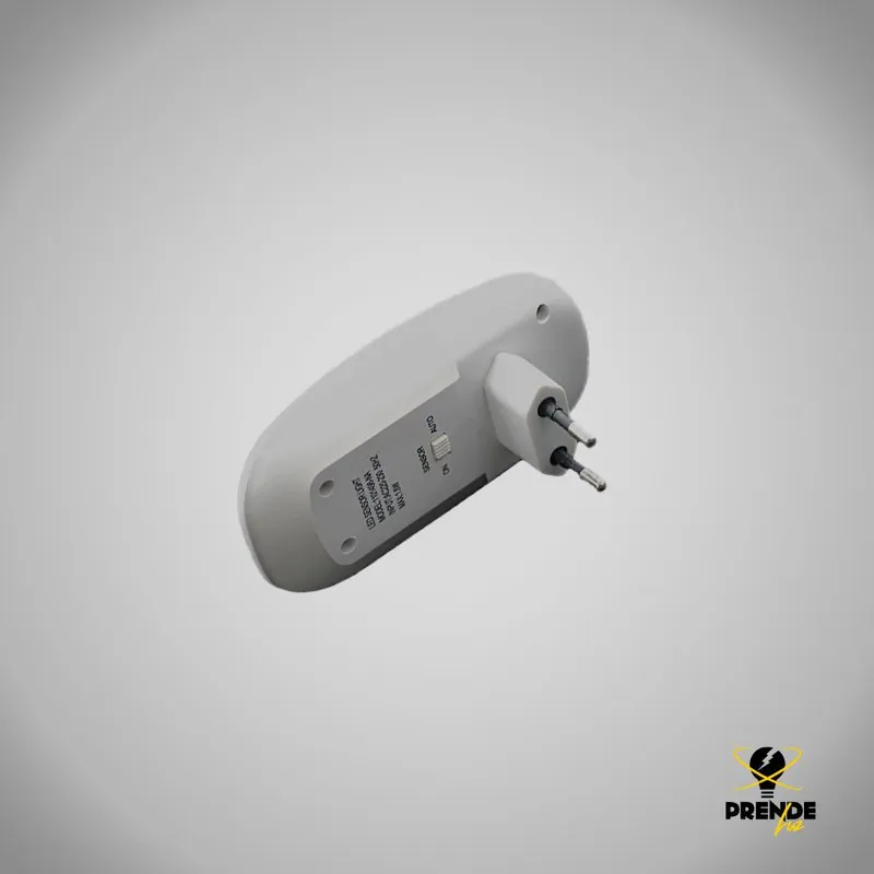 Disponible Ahora Piloto LED con sensor de movimiento y crepuscular Naranja