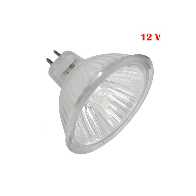 Oferta De Temporada BOMBILLA HALOGENA DICROICA 12V 50W MR16 675lm APERTURA 60º Ø5cm