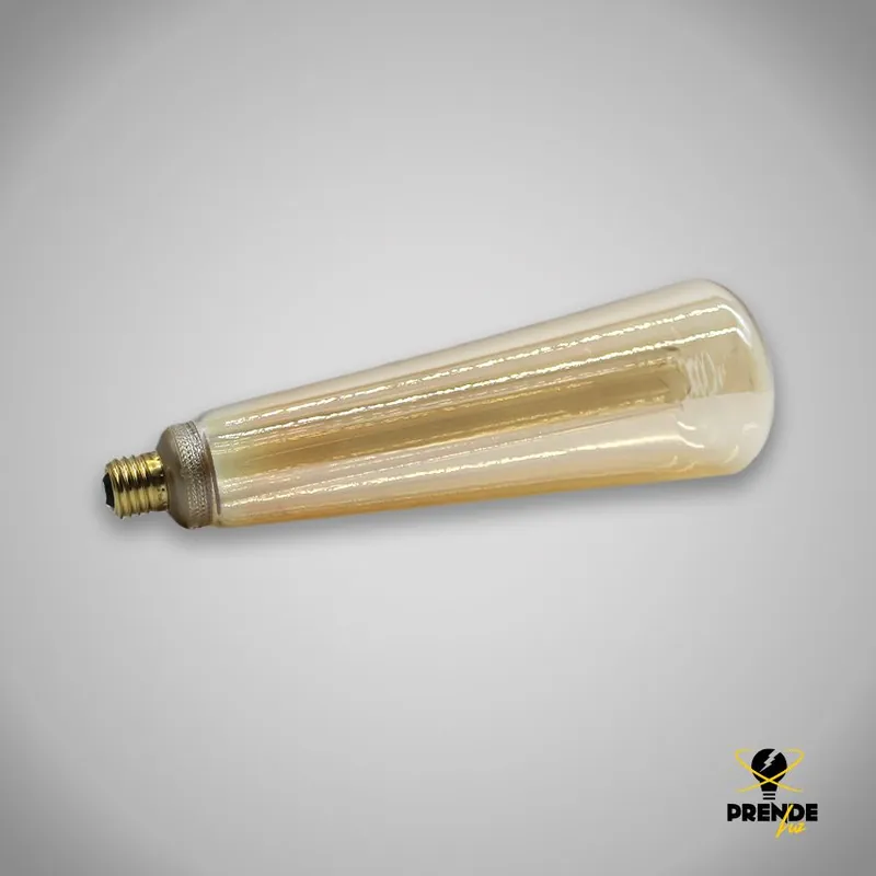 Lámpara decorativa LED ámbar E-27 Pago Seguro