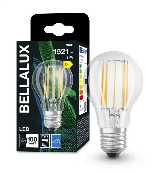 Devolución Gratuita LAMPARA STANDARD LED 11W E27 4000K BELLALUX
