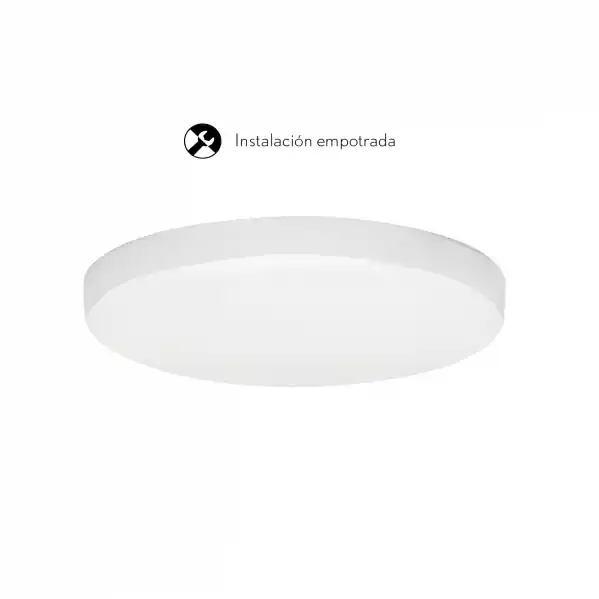 Popular Downlight Lira 24w Blanco 4000k