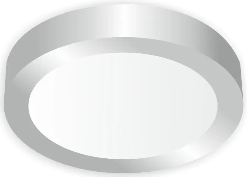 DOWNLIGHT LED REDONDO SUP. 18W NIQUEL 6000K Novedad