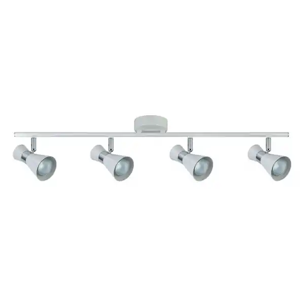 Certificado Regleta Maximo 4xgu10 Blanco/cromo 15x69,5x8,5 Cm