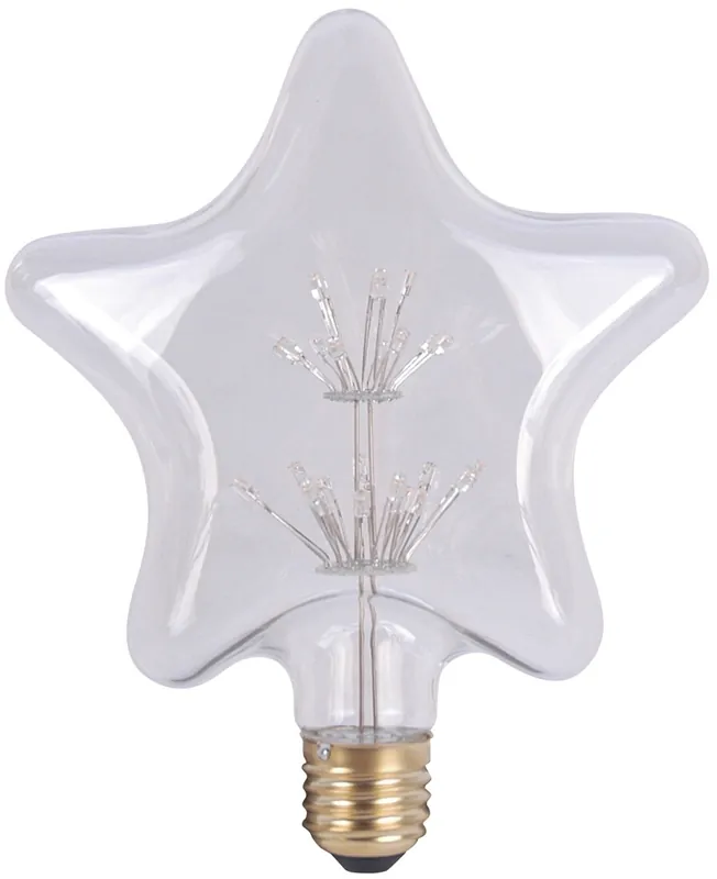 LAMPARA ESTRELLA FILAMENTO LED 1,8W Barato