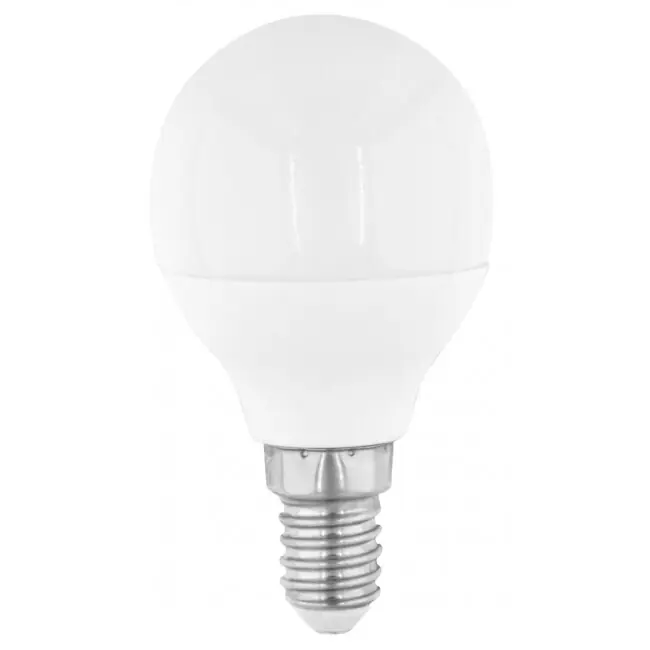 LAMPARA ESFERICA LED E14 6W 6500K ECO Barato