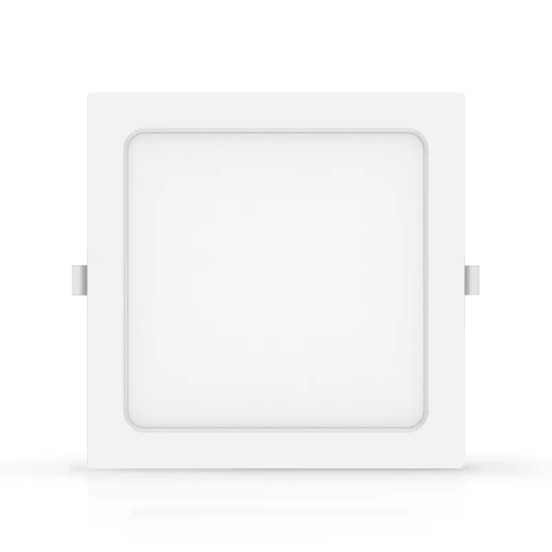 A Buen Precio Downlight E6 LED empotrable cuadrado 15W Luz blanca