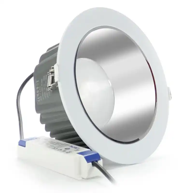 Foco downlight LED Bless 50W 3000K Certificado