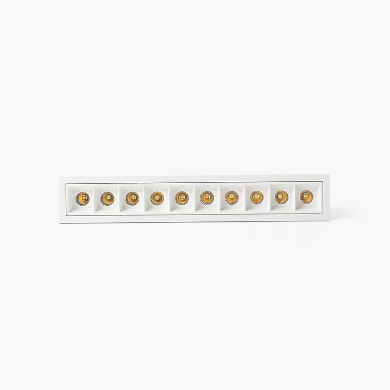 Venta Final TROOP empotrable 10x2W blanco-blanco 15° 3000K CRI90