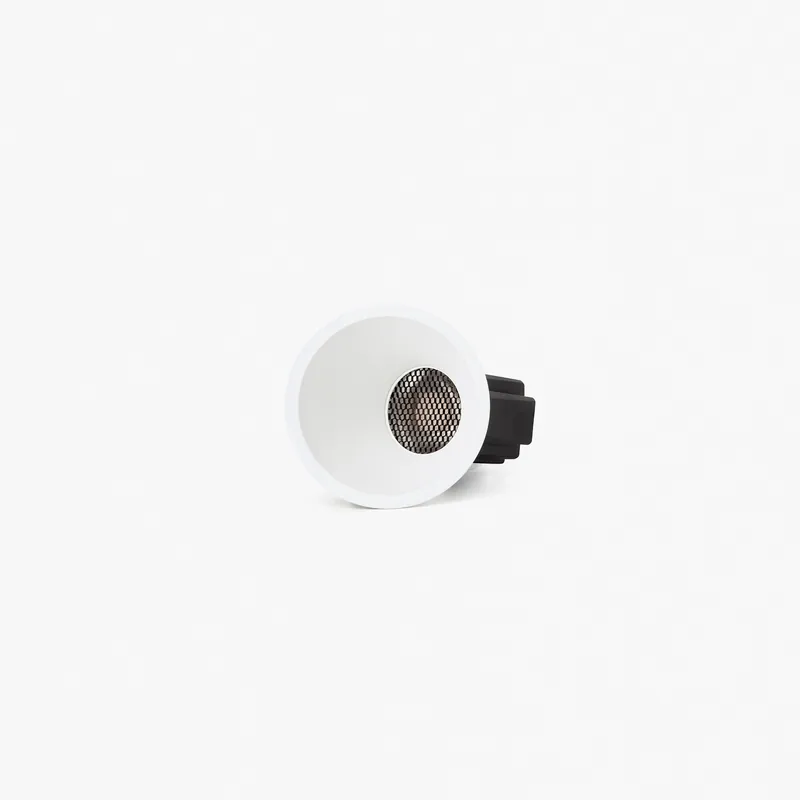 Directo De Fábrica TULIPA downlight empotrable blanco asimétrico 7W 15° 4000K CRI90