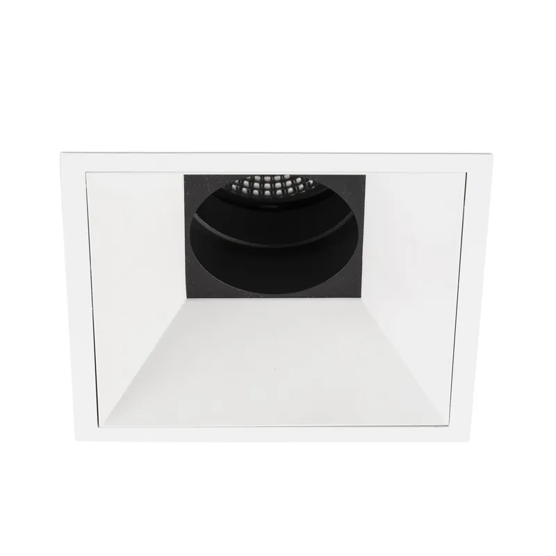 No Te Lo Pierdas DEEP60 Empotrable cuadrado blanco 15° 3000K CRI95