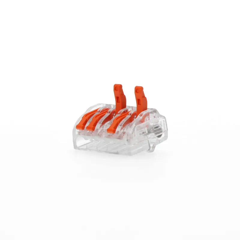A Buen Precio CONECTOR EMPALME 5 TOMAS DE 0,75A 2,5mm