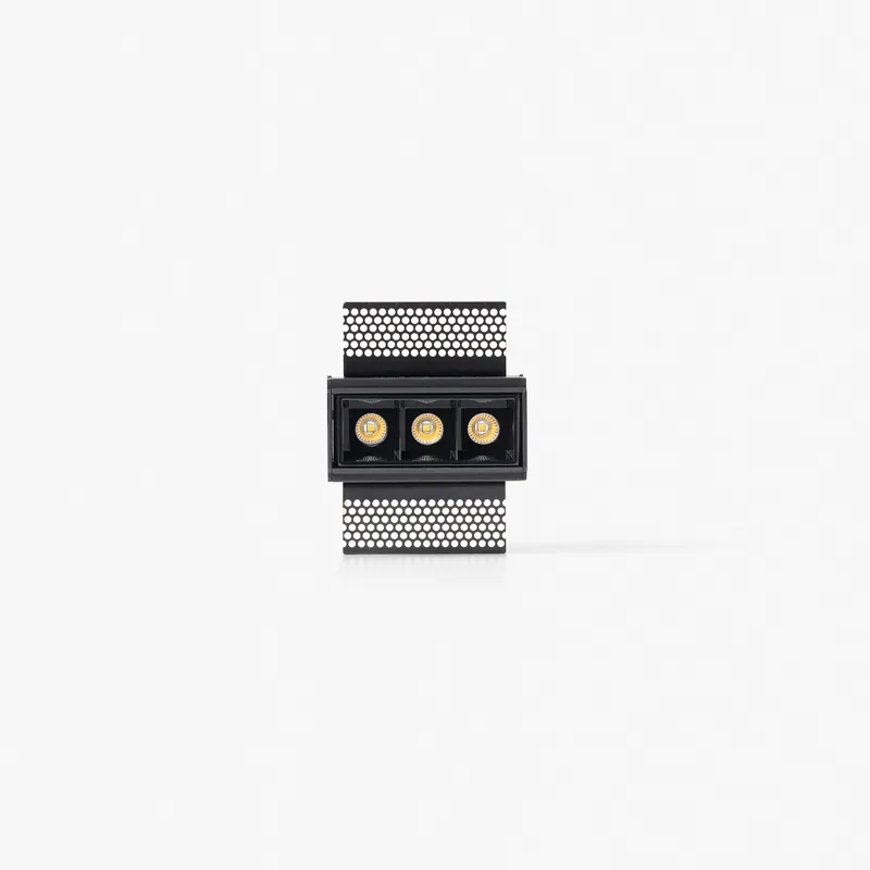 TROOP empotrable 3x2W negro 48° trimless 4000K CRI90 Venta Final