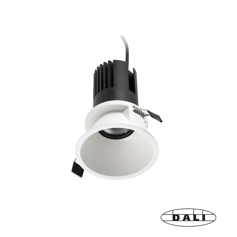 Solo Hoy TULIPA downlight empotrable blanco 7W 36° 4000K CRI90 DALI