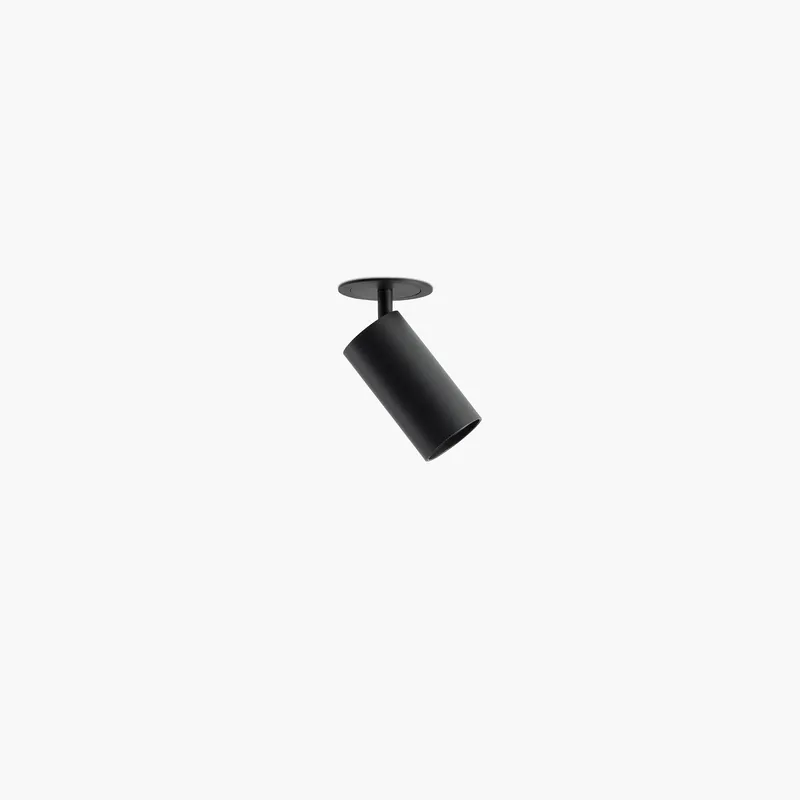 Liquidación FOST PULLDOWN proyector negro 15W 20° 2700K CRI97