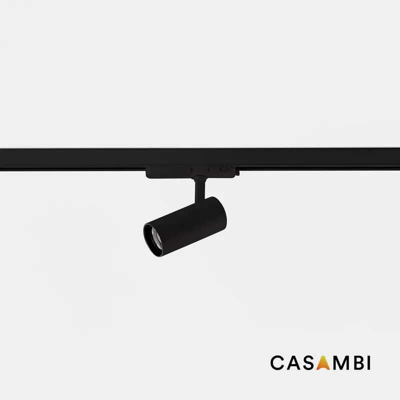 Precio Reducido FOST TRACK proyector carril negro Ø64 28W 35° 3000K CRI90 Casambi