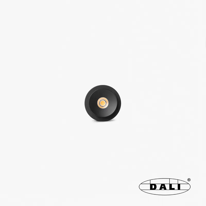 A Buen Precio TEIDE módulo downlight orientable negro 10W 40° 3000K CRI97 DALI
