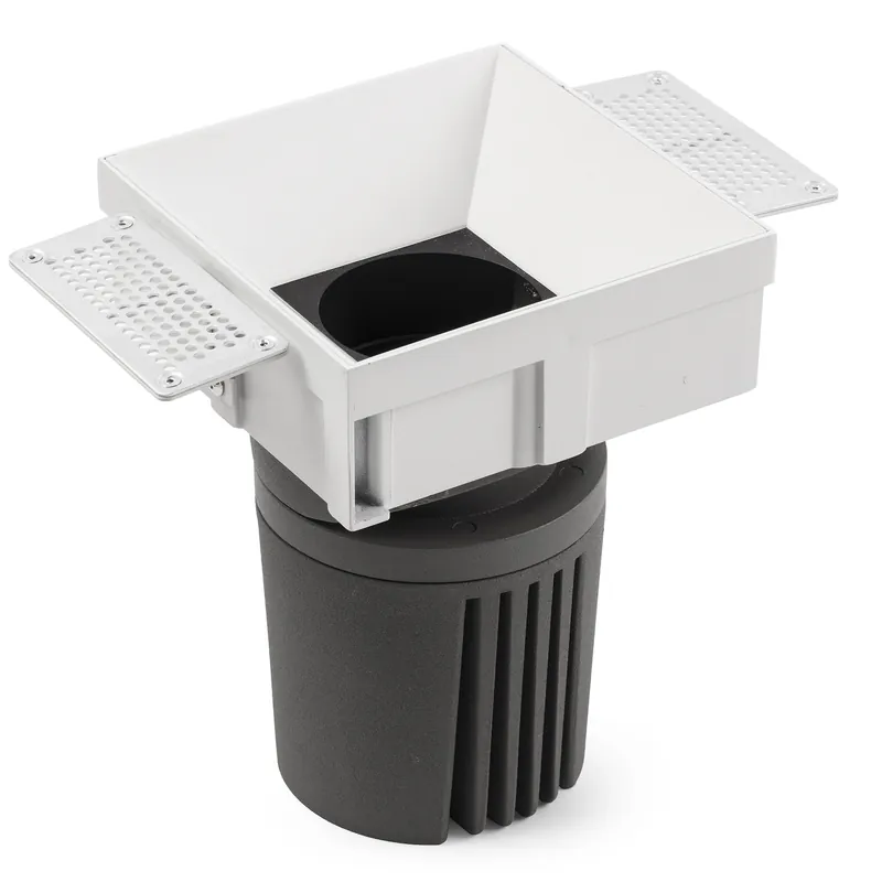 Oferta Especial DEEP90 Empotrable cuadrado sin marco blanco 60° P. white CRI95 spread