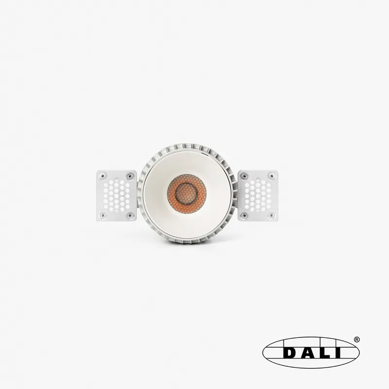 Precio Bajo TULIPA downlight trimless empotrable blanco 10W 24° 2700K CRI90 DALI