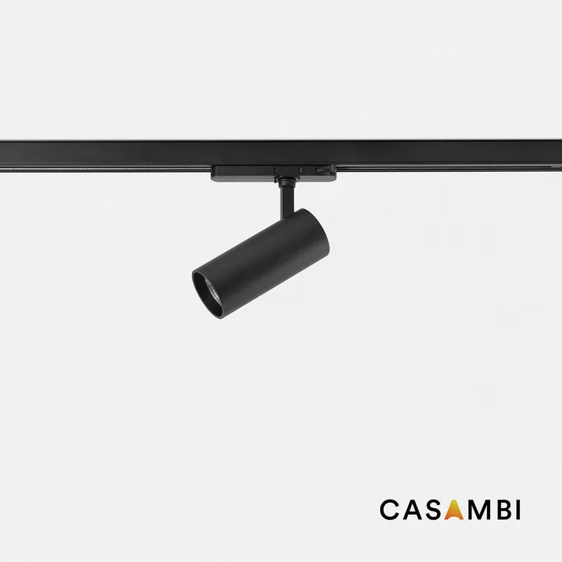Bestseller FOST TRACK proyector carril negro Ø70 43W 23° 2700K CRI97 Casambi