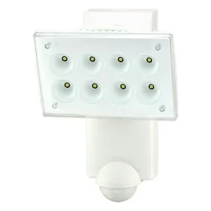 LUMLED.DET.MVTO.INTEMP.MONT.PARED IP55 CAMPO DET.: 12m frontal/20m LAT.2,5m ALT. Últimas Unidades
