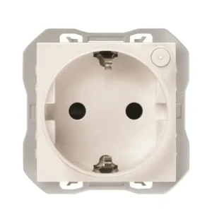 BASE DE ENCHUFE SIMON 270 IO SCHUKO BLANCO Oferta Especial
