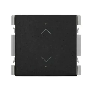 INTERRUPTOR DE PERSIANAS SIMON 270 IO NEGRO MATE Certificado