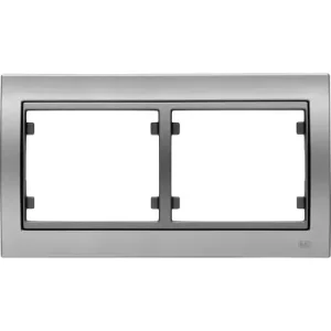 Bestseller MARCO 2 ELEMENTOS HORIZONTAL EN ZAMAK SERIE MEGA EN ALUMINIO FUSIÓN