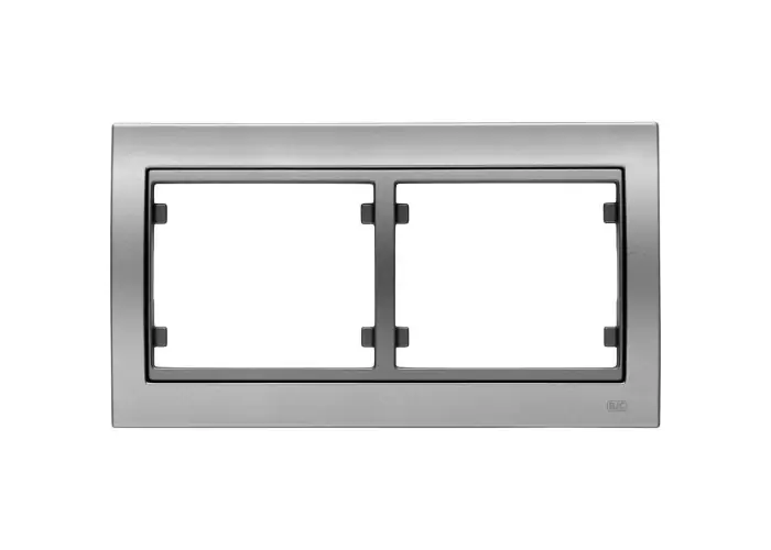 Bestseller MARCO 2 ELEMENTOS HORIZONTAL EN ZAMAK SERIE MEGA EN ALUMINIO FUSIÓN
