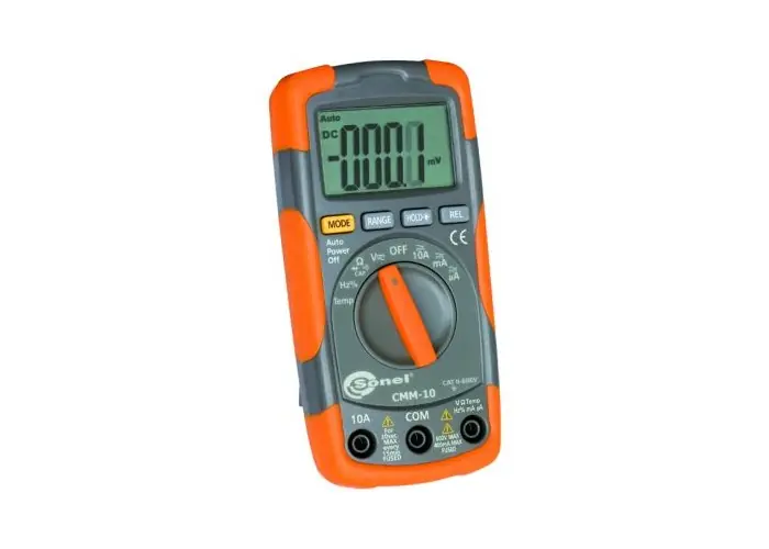 Favorito De Clientes MULTÍMETRO CMM-10 IP40 600V