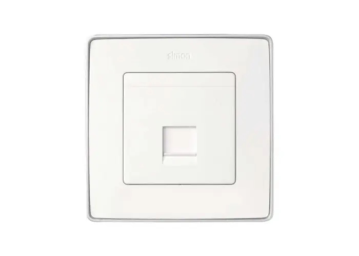 Oferta Limitada CONECTOR SIMON 75 RJ-45 AMP CAT6 SL