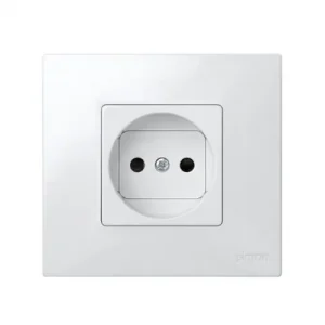 ENCHUFE SIMON 27 BIPOLAR+SEGURIDAD BLANCO NIEVE Imprescindible (Must-Have)