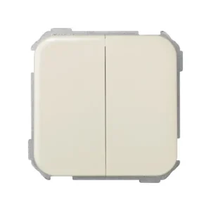 Últimas Unidades COMBINACIÓN SIMON 31 CON 2 CONMUTADORES 10AX 250V MARFIL