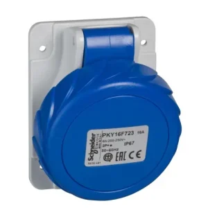Alta Calidad BASE EMPOTRAR 16A 2P+TT 200-250V IP67