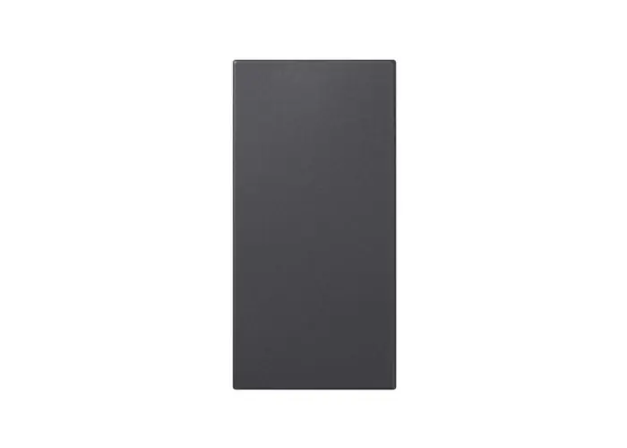 Directo De Fábrica PLACA CIEGA SIMON 500 CIMA DOBLE GRAFITO