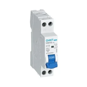 INTERRUPTOR AUTOMÁTICO nbh8 1 POLO+NEUTRO 1 MODULO 10A c-4,5kA Oferta Especial