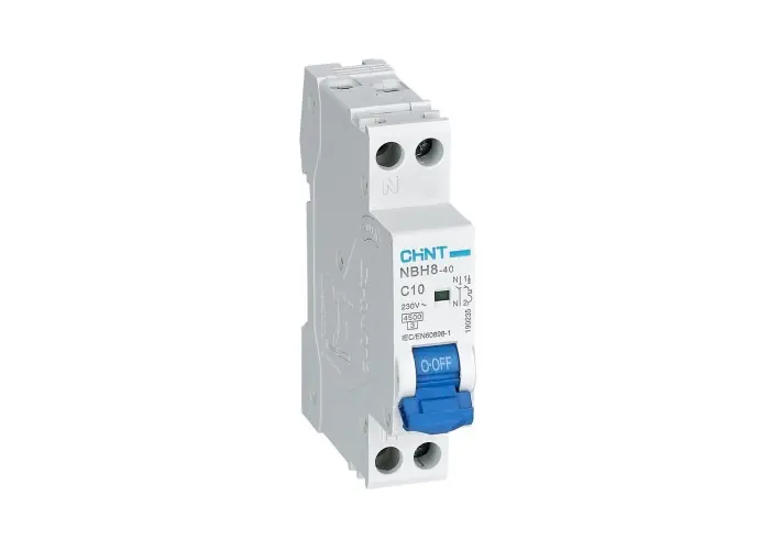 INTERRUPTOR AUTOMÁTICO nbh8 1 POLO+NEUTRO 1 MODULO 10A c-4,5kA Oferta Especial