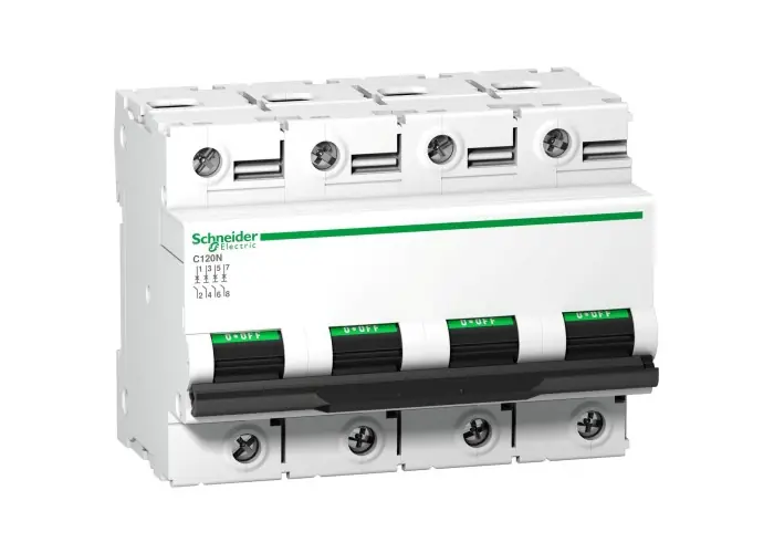 INTERRUPTOR AUTOMÁTICO MAGNETOTÉRMICO C120N 4P 80A CURVA-C Gran Oferta