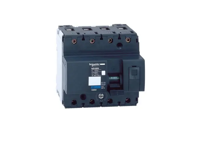Venta Final INTERRUPTOR MAGNETOTÉRMICO NG125N 4P 100A CURVA-C