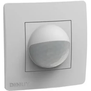 Oferta Flash DETECTOR DE MOVIMIENTO 180º PARA CAJA DE MECANISMO 3 HILOS