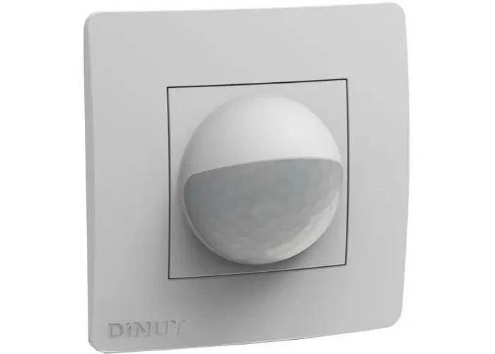 Oferta Flash DETECTOR DE MOVIMIENTO 180º PARA CAJA DE MECANISMO 3 HILOS