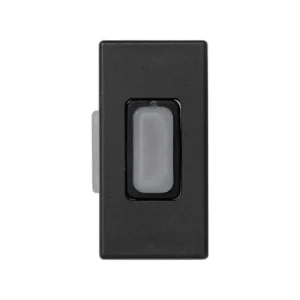 Devolución Gratuita PLACA SIMON K45 1/2" MECANISMO CON 1 CONECTOR TIPO A H-H GRIS GRAFITO
