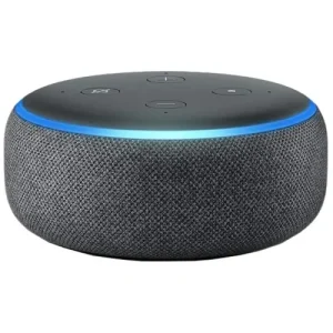 ALTAVOZ INTELIGENTE CON ALEXA ECHO DOT ( 3A GEN, CONTROLADOR DE HOGAR) Promoción