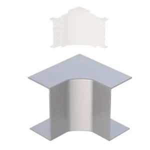 Garantía De Devolución De Dinero ANGULO INTERIOR 50x100 U24X PVC ALUMINIO