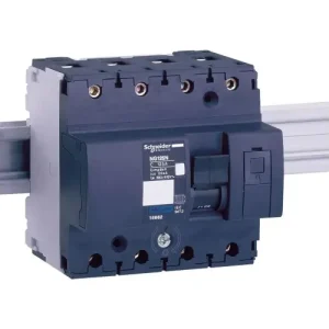 INTERRUPTOR MAGNETOTÉRMICO NG125N 4P 25A CURVA-C Directo De Fábrica