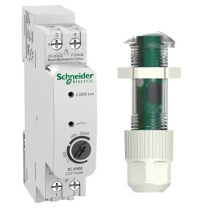 INTERRUPTOR CREPUSCULAR IC2000 2-35LUX PANEL Súper Precio