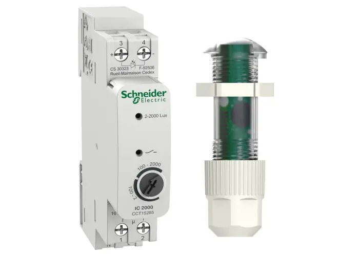 INTERRUPTOR CREPUSCULAR IC2000 2-35LUX PANEL Súper Precio
