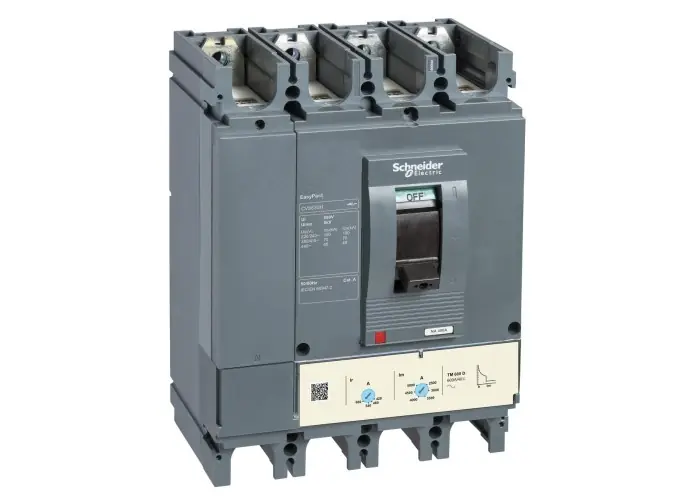 Devolución Gratuita INTERRUPTOR AUTOMÁTICO CVS630F TM630D 4P 3R