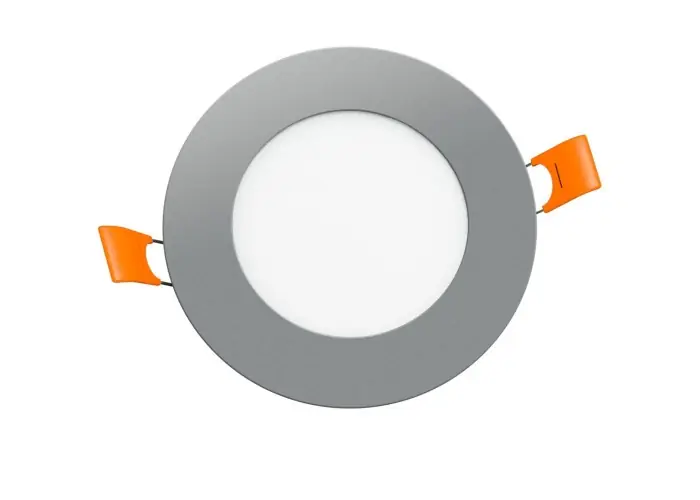 DOWNLIGHT PANEL LED 6W 4000K ALUMINIO Envío Inmediato